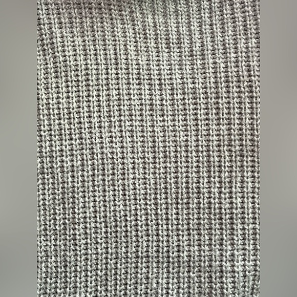 VGUC XL MyStyle Cowl-Neck Knitted Grey Sweater - Picture 3 of 6